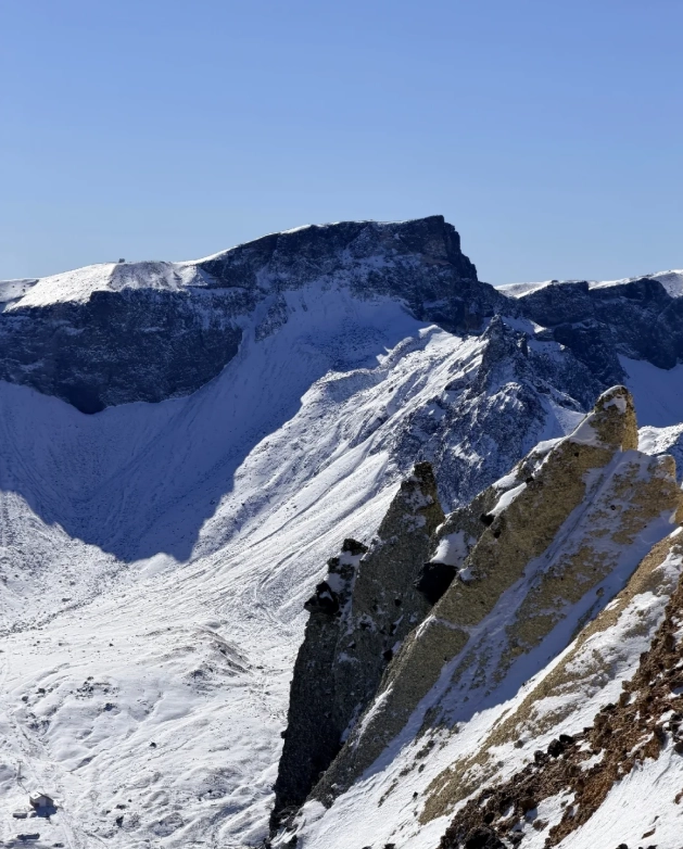 changbai mountain hiking