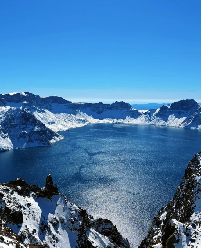 Jilin winter travel with children Jilin winter travel with children