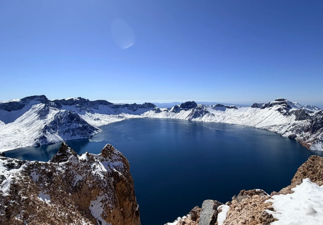 Changbai Mountain with kids Changbai Mountain with kids