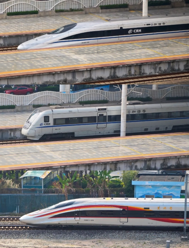 Shanghai Hongqiao to Jinan West train Shanghai Hongqiao to Jinan West train