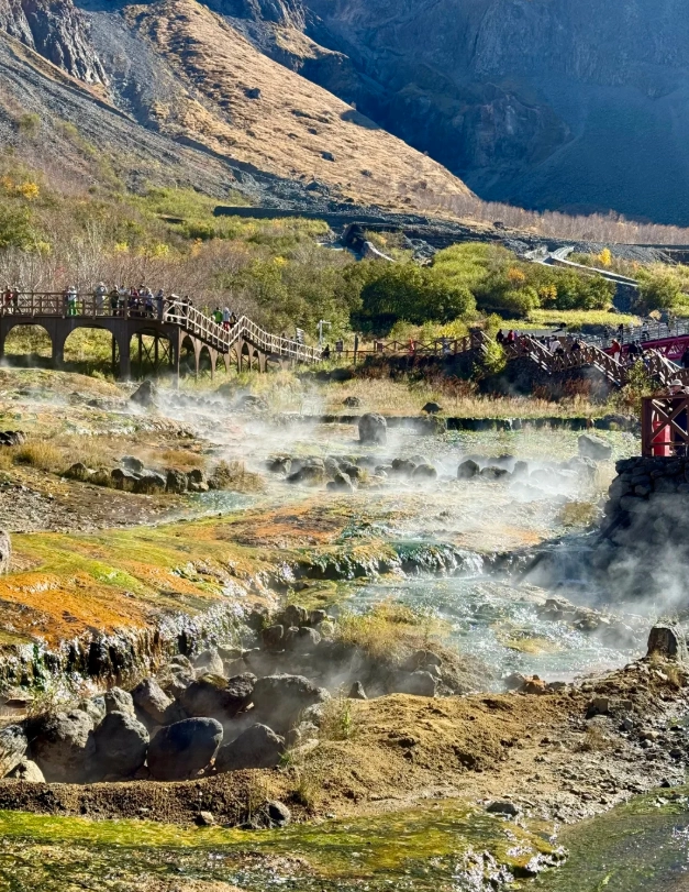 Changbai Mountain transportation