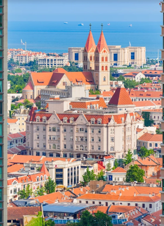 qingdao budget travel