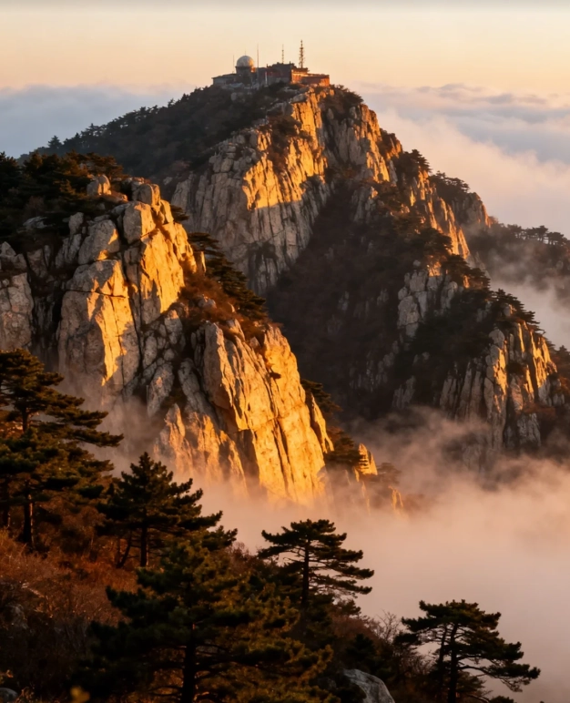 Mount Tai UNESCO site Mount Tai UNESCO site