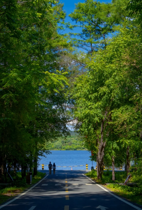 Songhua Lake Jilin City