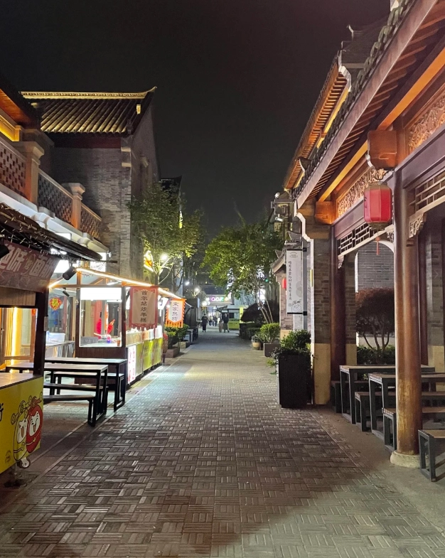 Taishan night hike Taishan night hike