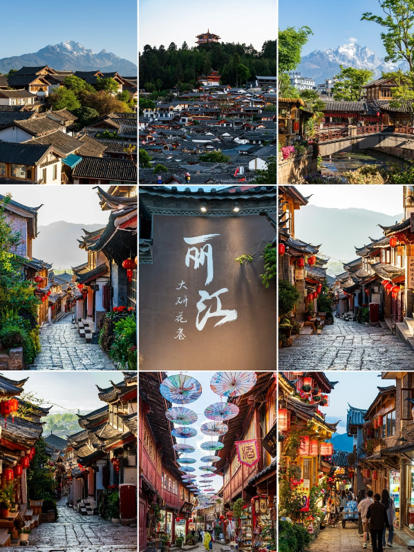 Travel photos of Lijiang