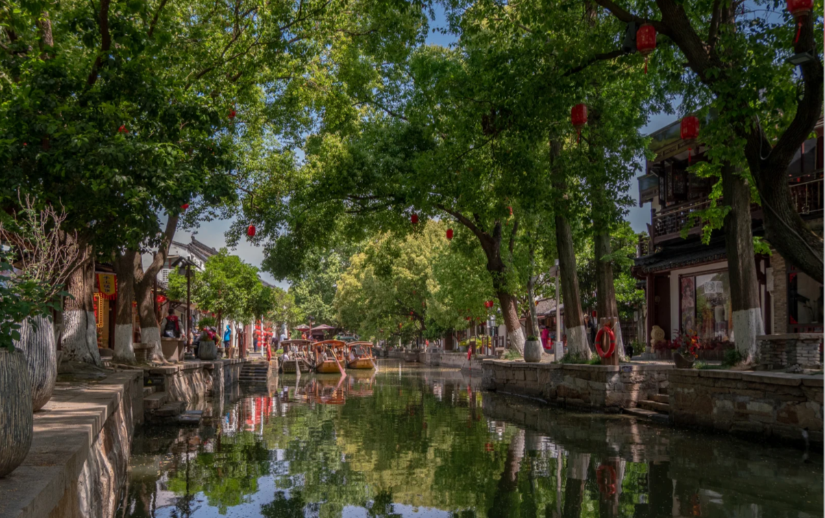 Photo of Zhujiajiao Water Town
