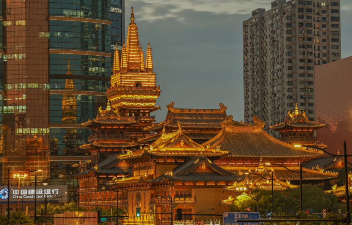 Jing'an Temple