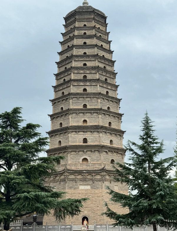 Photo of Famen Cultural Scenic Area