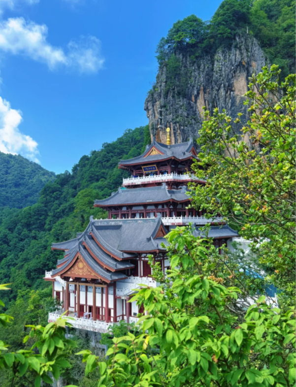 Nangong Mountain National Forest Park