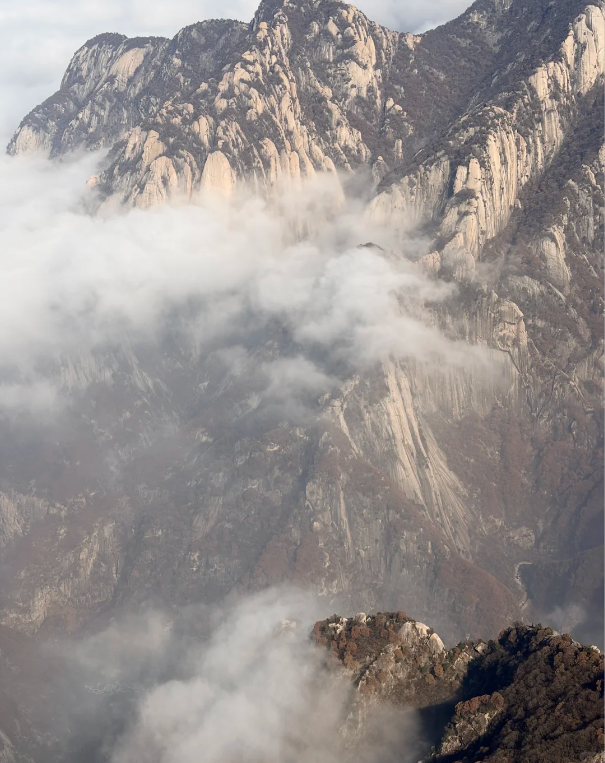 Travel photos of Weinan