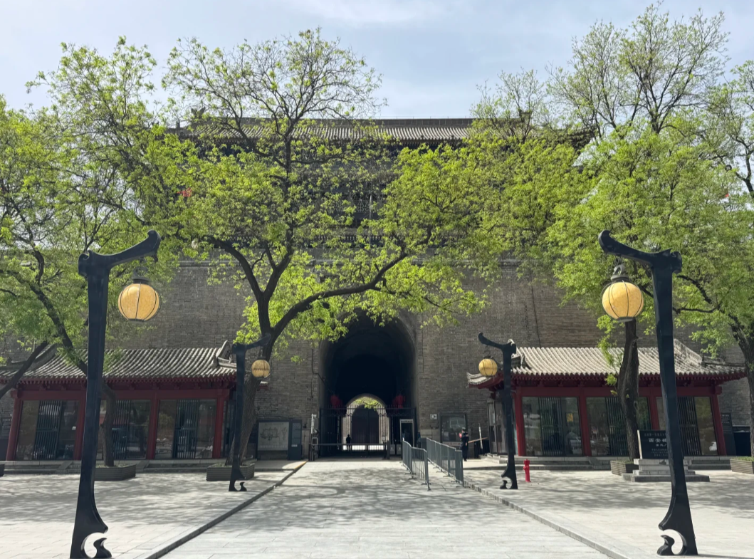 Photo of Xi'an City Wall