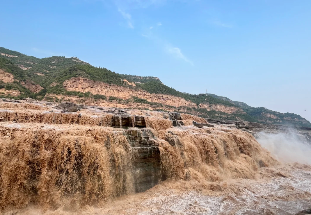 Photo of Hukou Waterfall of the Yellow River