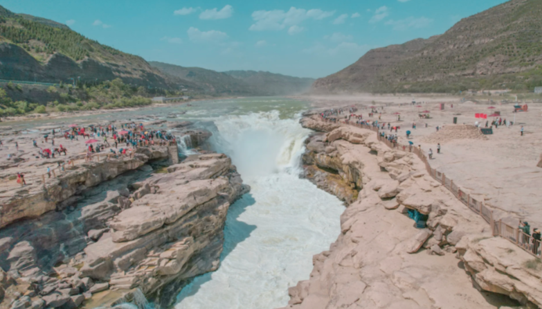 Photo of Hukou Waterfall of the Yellow River