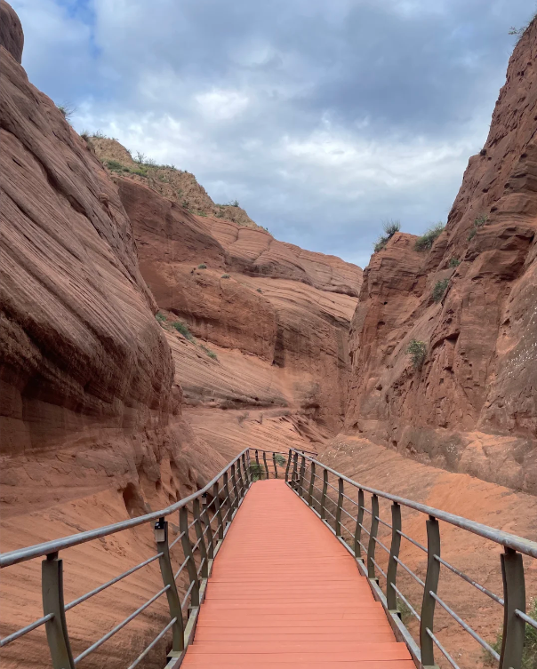Photo of Wave Valley (Longzhou Danxia)