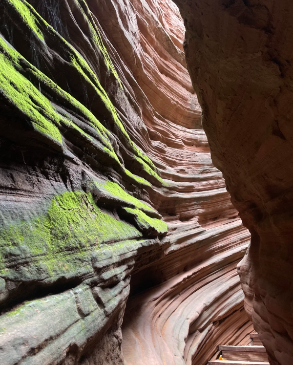 Photo of Wave Valley (Longzhou Danxia)