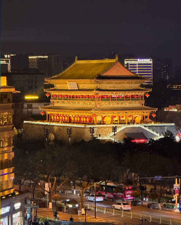 Photo of Xi'an Drum Tower