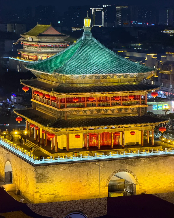 Photo of Xi'an Bell Tower